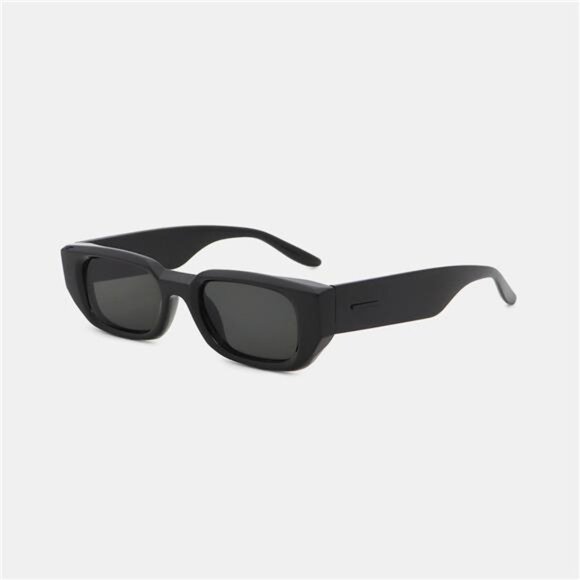 Polycarbonate Frame Rectangle Sunglasses - Picture 11 of 12
